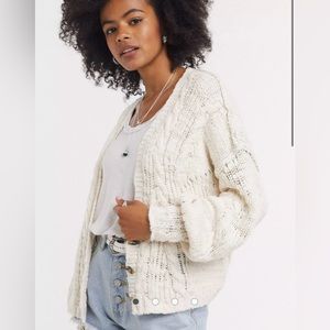 Free People Sandstorm Cardigan